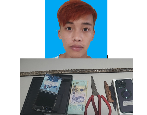 Công an quận Lê Chân:  Bắt đối tượng đột nhập vào trường học trộm cắp tài sản